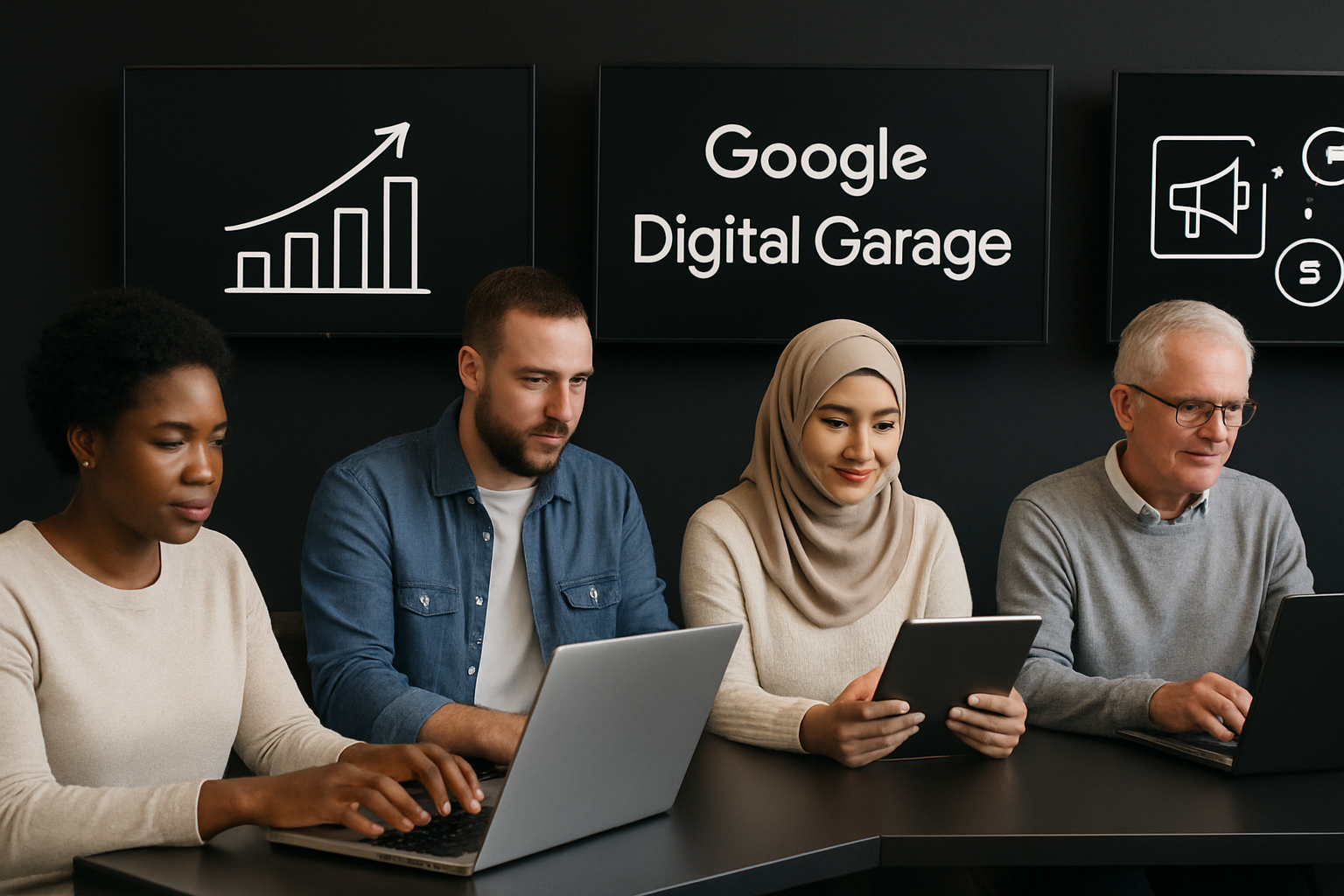 Digital Garage Google